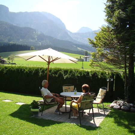 Haus Erlbacher Abtenau Esterno foto