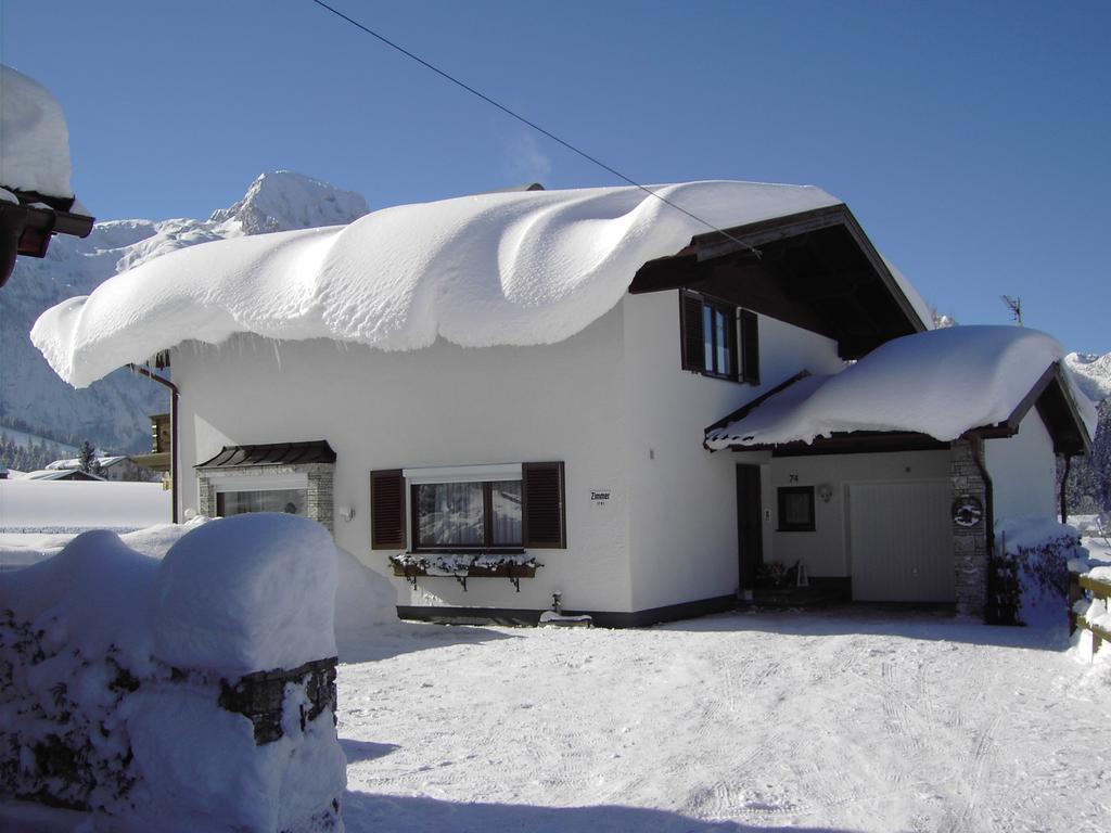 Haus Erlbacher Abtenau Esterno foto