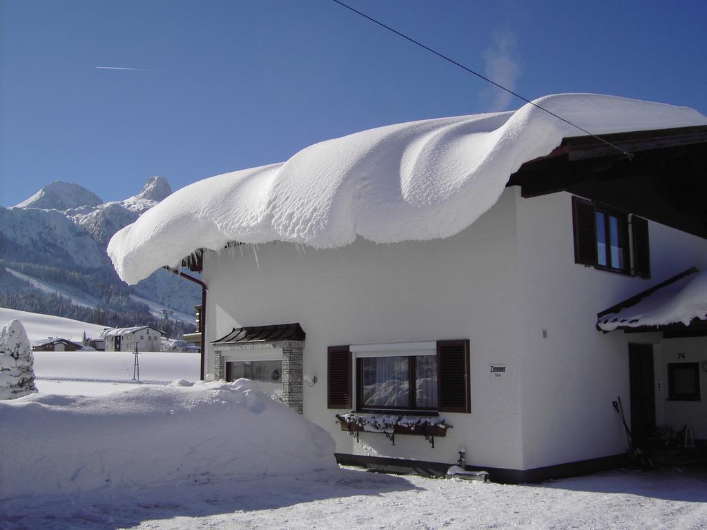 Haus Erlbacher Abtenau Esterno foto