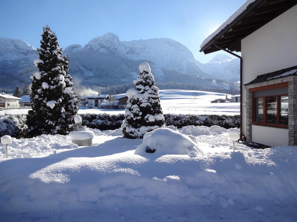 Haus Erlbacher Abtenau Esterno foto