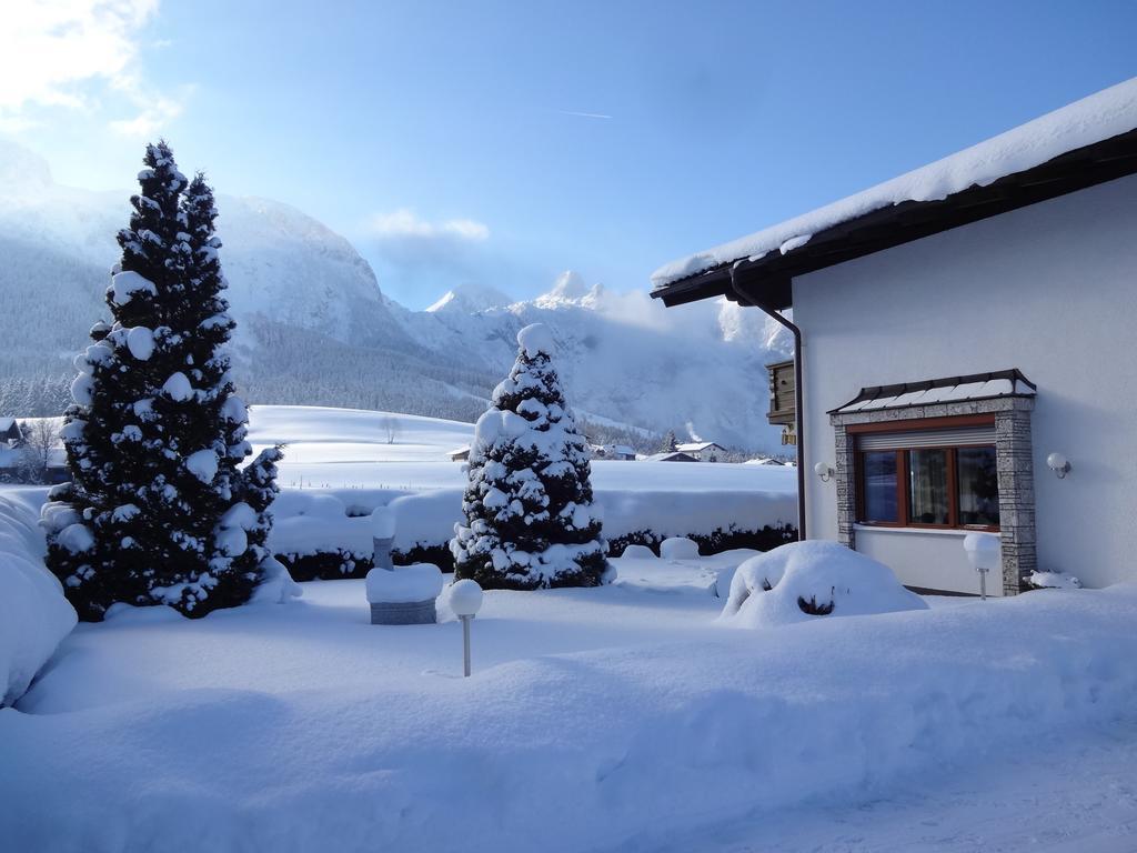 Haus Erlbacher Abtenau Esterno foto